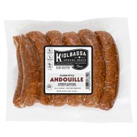 Kiolbassa Cajun Style Andouille Smoked Sausage (12 links)