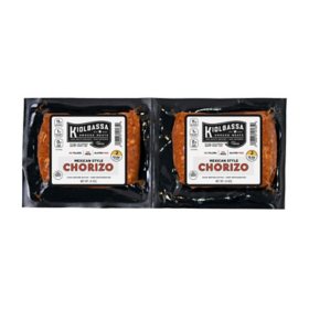 Kiolbassa Mexican Style Chorizo (28 oz., 2 pk.)