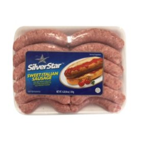 Silver Star Meats Fresh Sweet Italian Sausage (4 lbs.)