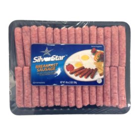 Silver Star Meats Fresh Breakfast Sausage (3 lbs.)