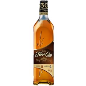 Flor de Caña Añejo Gold 4 Year Old Rum (1.75 L)