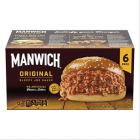 Manwich Sloppy Joe Sauce 15 oz., 6 pk.