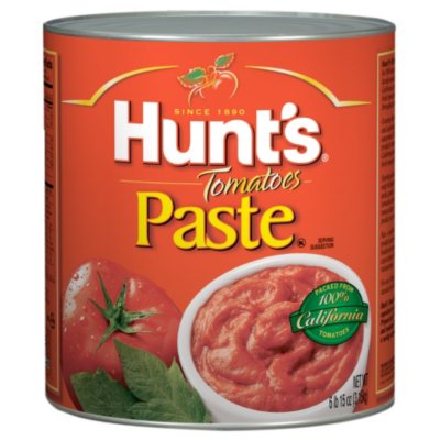 Hunt S Tomato Paste Fancy Grade 111 Oz Sam S Club