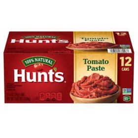 Hunt's Tomato Paste (6 oz., 12 pk.)