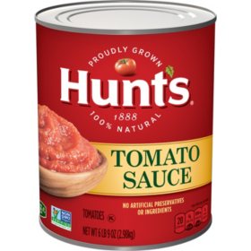 Hunt's Tomato Sauce (105 oz.)
