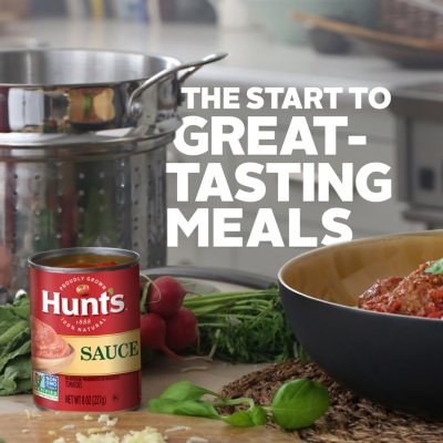 Hunt S Tomato Sauce 105 Oz Can Sam S Club