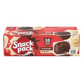 Snack Pack Pudding Variety Pack, 3.25 oz., 36 pk.