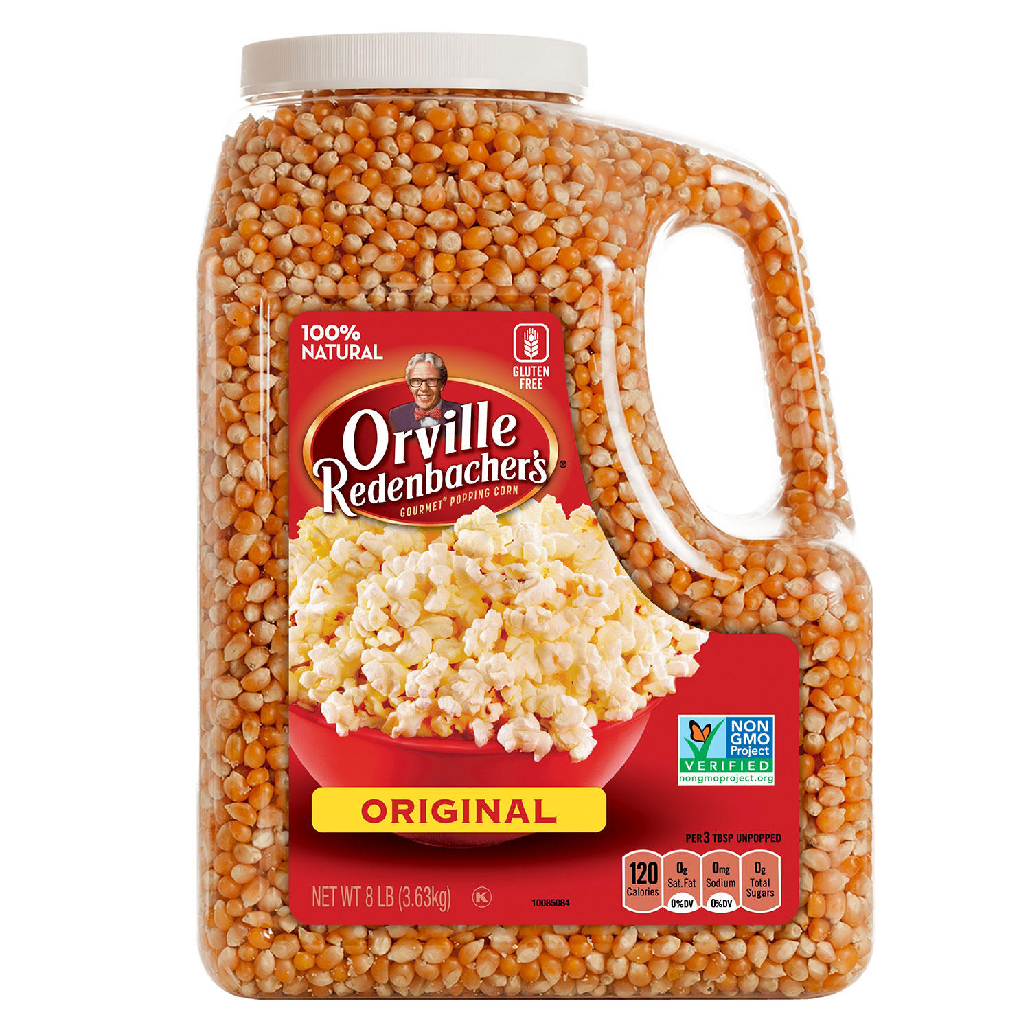 Orville Redenbacher's Original Gourmet Popcorn Kernels 8 lb.