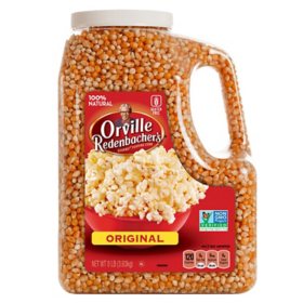 Orville Redenbacher’s Original Gourmet Popcorn Kernels 8 lbs.