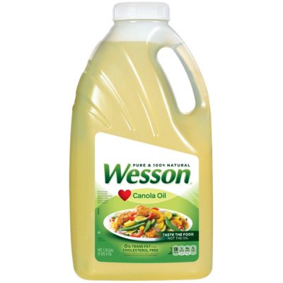 Pure Wesson® Canola Oil  gal. - Sam's Club