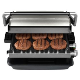 George Foreman 6 Serving Grill W Removable Plates Sam S Club