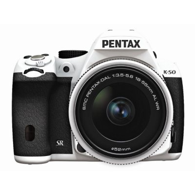 PENTAX K50 LENS WH 16MP 3"LCD Sam's Club