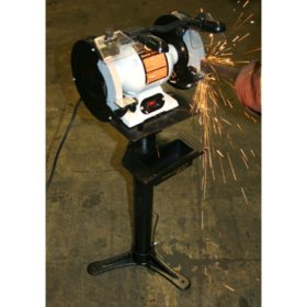 Black Bull 8 Bench Grinder With Worklights Sam S Club