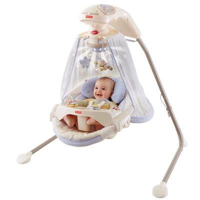 Fisher Price Starlight Papasan Cradle Swing Sam s Club