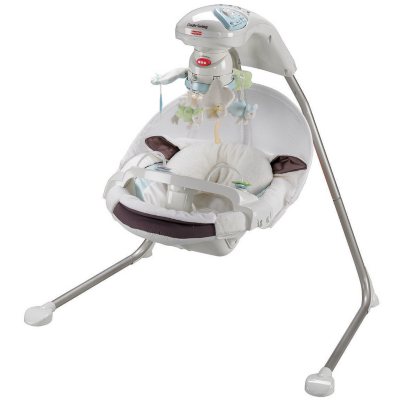 Fisher price 4 on sale motion cradle n swing