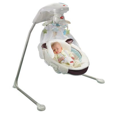 Fisher Price My Little Lamb Cradle N Swing Sam s Club