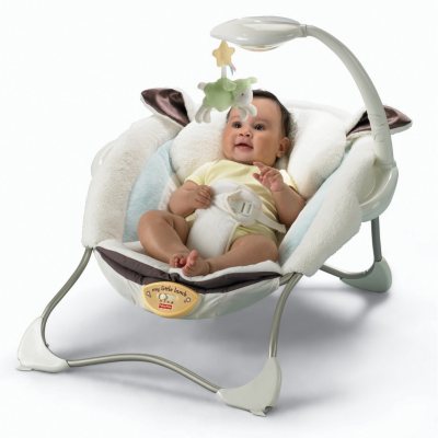 fisher price sit me up lamb