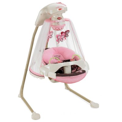 Fisher Price Butterfly Cradle Swing