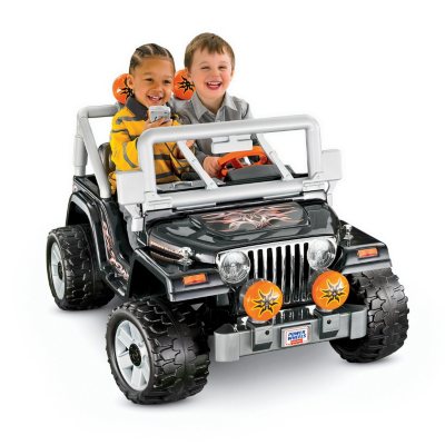 fisher price power wheels jeep rubicon