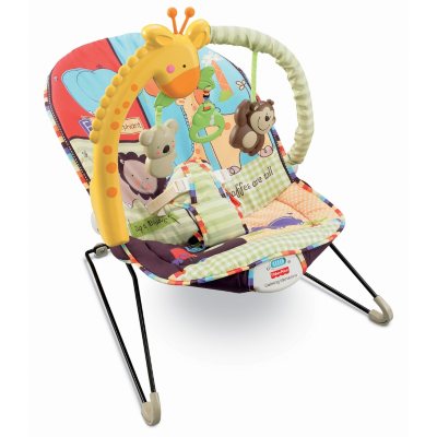 Fisher price calming store vibrations chair