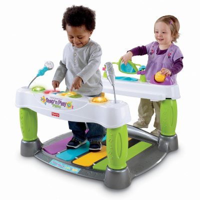 fisher price step and play piano