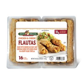 Don Miguel Chicken and Cheese Flautas, 16 ct.