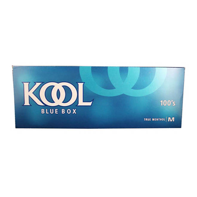 Kool Blue Menthol 100s Box (20 ct., 10 pk.)