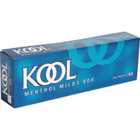 Kool Blue Menthol 85s Box, 20 ct., 10 pk.