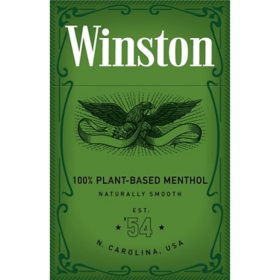 Winston Menthol King Box (20 ct., 10 pk.)