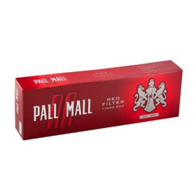 Pall Mall Red 85 Box 20 ct., 10 pk.