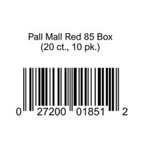 Pall Mall Red 85 Box (20 ct., 10 pk.)
