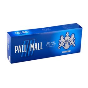 Pall Mall Blue 100 Box (20 ct., 10 pk.)