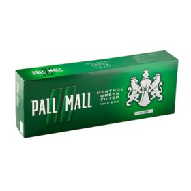 Pall Mall Menthol 100 Box 20 ct., 10 pk.