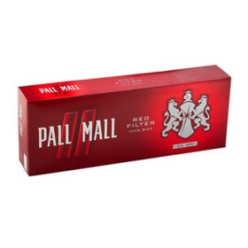 Pall Mall Red 100 Box (20 ct., 10 pk.)