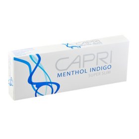 Capri Indigo 100 Box Menthol (20 ct., 10 pk.)