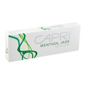 Capri Jade Menthol 100 Box (20 ct., 10 pk.)