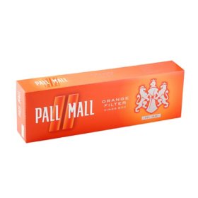 Pall Mall Orange 85 Box 20 ct., 10 pk.