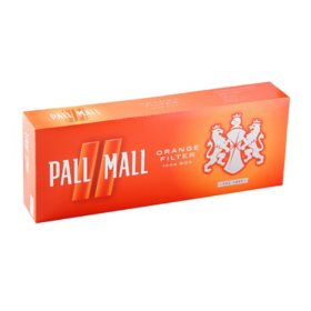 Pall Mall Orange 100 Box (20 ct., 10 pk.)