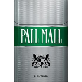 Pall Mall Silver Menthol 85 Box 20 ct., 10 pk. $0.50 Off Per Pack