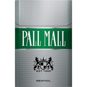 Pall Mall Silver Menthol 85 Box (20 ct., 10 pk.) $0.50 Off Per Pack