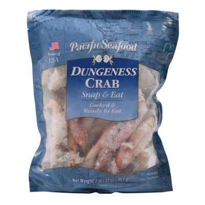 Pacific Seafood Dungeness Crab, Frozen (2 lbs.) Sam's Club
