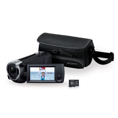 Sony HDRCX440BSAM Full HD 60p Camcorder Bundle - Sam's Club