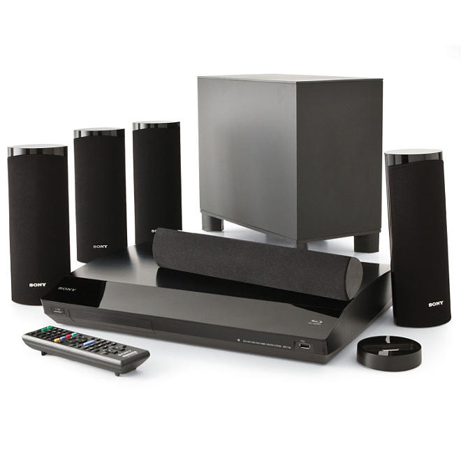 Sony 3D Blu-ray Disc Home Theater System
