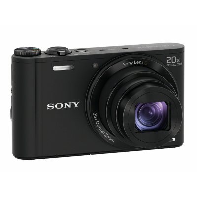 Sony DSC-WX300 18.2 MP Digital Camera with 20x Optical Zoom