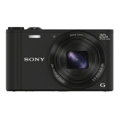 Sony DSC-WX300 18.2 MP Digital Camera with 20x Optical Zoom