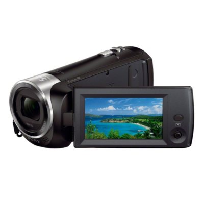 Sony HDR-CX240/B HD Camcorder with 27x Optical Zoom - Sam's Club