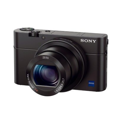 Sony DSC-RX100m3/B 20.1MP Digital Camera with 24-70mm Optical Zoom