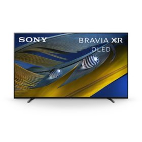 Sony 55" Class 4K High Dynamic Range OLED with Smart Google TV - 55A80CJ 