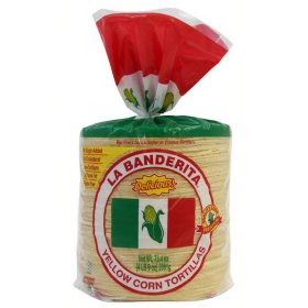 La Banderita 6" Yellow Corn Tortillas (80 ct.)