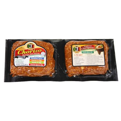 Ole Premium Chorizo (16 oz., 2 pk.) - Sam's Club